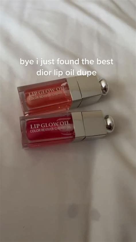 aldi dior lip oil dupe|dupe for dior lip balm.